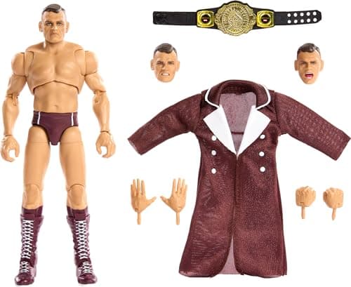 Image of Mattel WWE Ultimate Edition (Gunther)