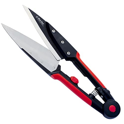 Image of Darlac Expert Topiary Shear - Lightweight & Razor Sharp - Ultra-Smooth Cutting Action Ideal for Topiary Shaping, Dwarf Hedging, Trimming Heather, Herbs and Grass Edging - SK5 High Carbon Steel Blade