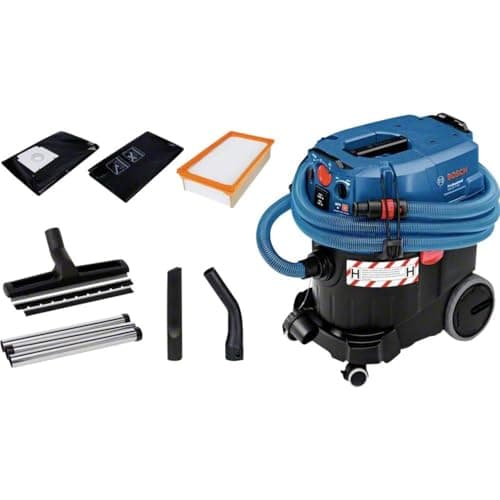 Image of Bosch Professional GAS 35 H AFC wet/dry dust extractor (230 V, 1200 W, 35 l container, incl. hose, in carton)