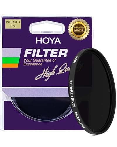 Image of Hoya 82 mm Infrared Filter R72 for Lens