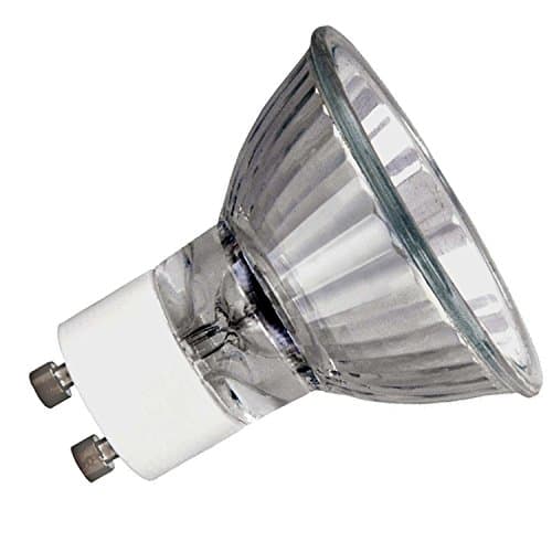Image of GU10 50 Watt Dimmable GU10 Halogen 240V Light Bulbs - 6 Pack