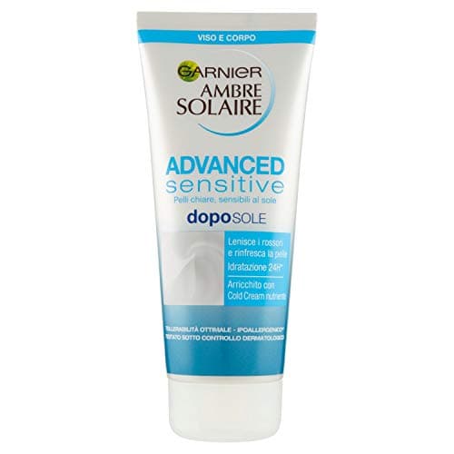 Image of Ambre Solaire Advanced Sensitive After-Sun Cream 200 ml
