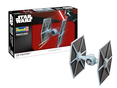 Image of Revell 03605 Star Wars TIE Fighter 1:110 Scale - Unbuilt/Unpainted Plastic Model Kit