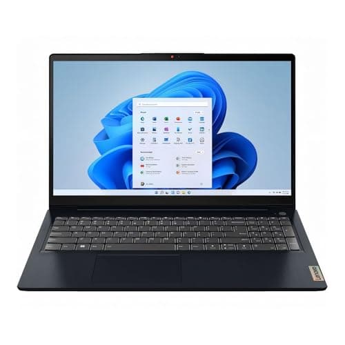 Image of Lenovo IdeaPad 3 15IAU7 15.6 Full HD Laptop | Intel Core i5-1235U 12th Gen CPU | 8GB DDR4 RAM | 256GB M.2 NVMe SSD | Windows 11 Home | Abyss Blue