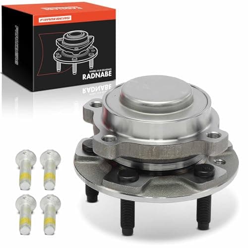 Image of Frankberg 1x Wheel Bearing Stroke Front Axle Left or Right with Integrated ABS Sensor Compatible with XE X760 2.0L-5.0L 2015-2024 XF X260 2.0L 3.0L 2015-2024 Replace# GX732C300AB
