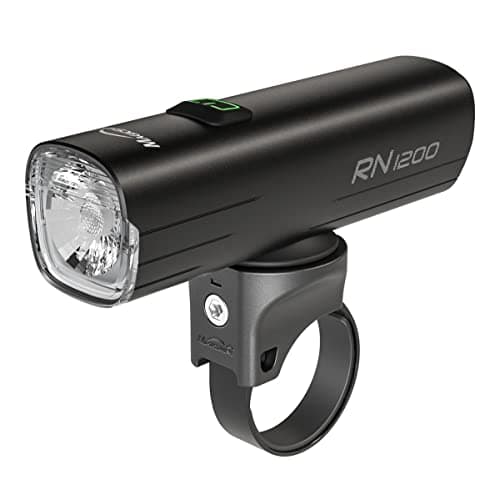 Image of Magicshine Front Light,RN 1200 Lumens Powerful LED TYPE-C Rechargeable Bicycle Lights,IPX 7 Waterproof MTB Mountain Bicycle Headlight,7 Light Modes Fits All Bicycles