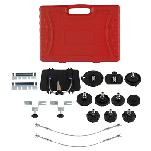 Image of maXpeedingrods 13Pcs Brake Ventilation Adapter Set, Adapters E20 Air Pressure Bleeder Tool Kit Garage Brake Bleed for Audi BMW Ford Opel VW