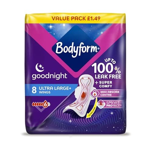 Image of BODYFORM - Ultra Goodnight Long
