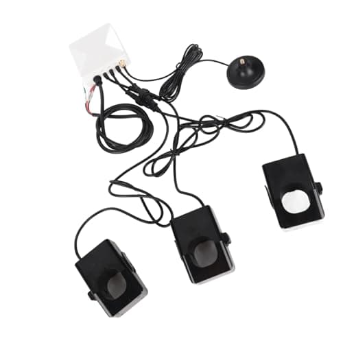 Image of TOPINCN Smart WiFi Energy Monitor for Real Time 3 Phase Electricity Monitoring with Circuit Level Sensor for Home Use