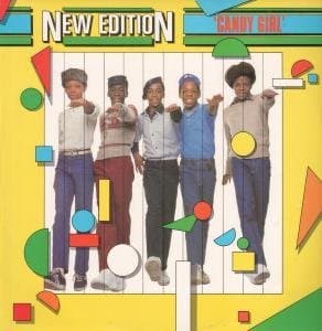 Image of NEW EDITION / CANDY GIRL
