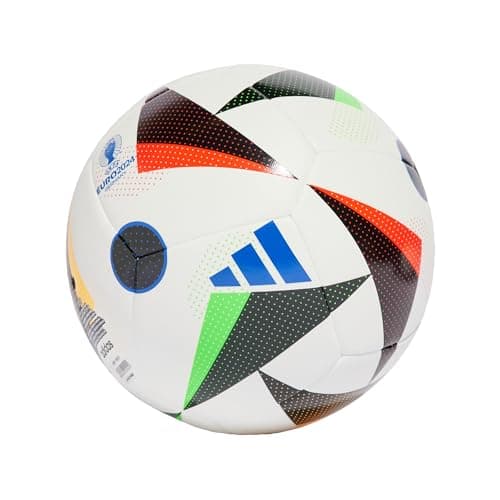 Image of Adidas Fussballliebe Training Euro 2024 Ball IN9366, Unisex Footballs, White, 3 EU