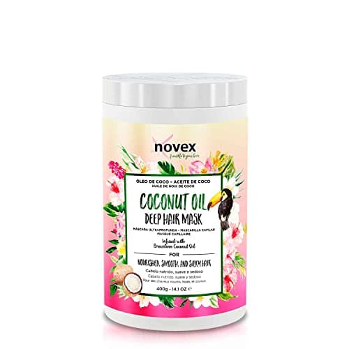 Image of Novex Novex Coconut Oil Hair Mask, 400 Grams