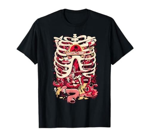 Image of Rick and Morty Anatomy Park Logo T-Shirt