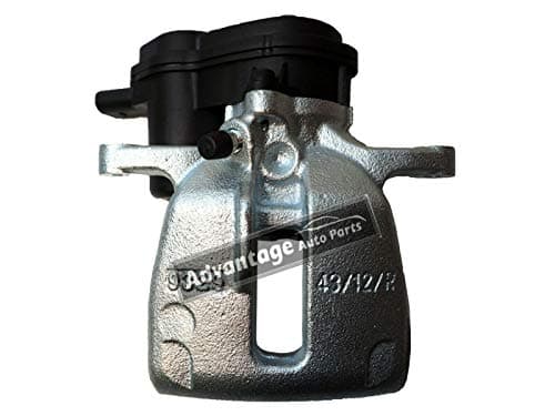 Image of Advantage Brake Caliper Rear Offside Right Compatible with A4 (8K2, B8, 8K5), A5 (8T3, 8F7), A4 Allroad (8KH, B8), A5 Sportsback (8TA), Q5 (8RB) 2007>2017 OE 8K0615404E