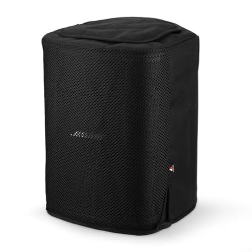 Image of Alanmoship For Bose S1 Pro+ Speaker Cover Nylon Protective Case With Handle Flap For Travel And Parties 22144Cm Black