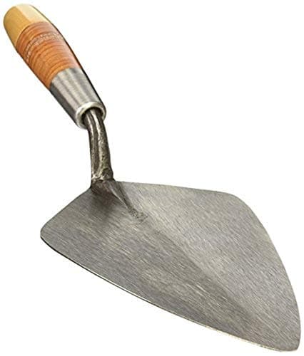 Image of W. Rose RO312-10 10" Wide London Brick Trowel w/Leather Handle