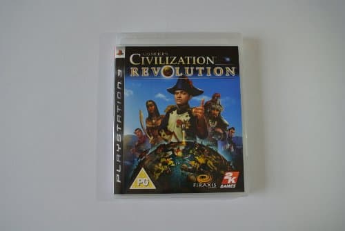 Image of Sid Meier's Civilization: Revolution (PS3)