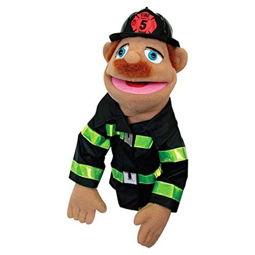 Image of Firefighter Puppet