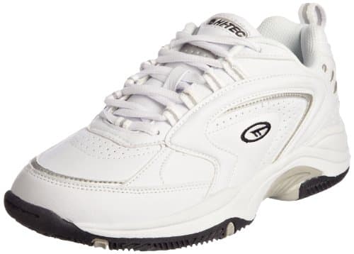 Image of Hi-Tec Men's Blast Cross Trainers - White/Silver, 11 UK