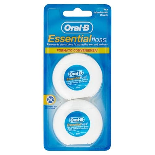 Image of Essential Floss - Waxed Dental Floss 2 x 50 Meters