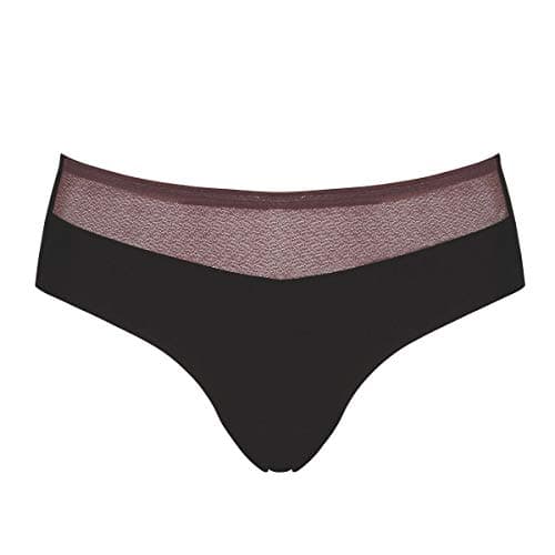 Image of Sloggi Women's Oxygene Infinite Hipster Briefs, Black, L