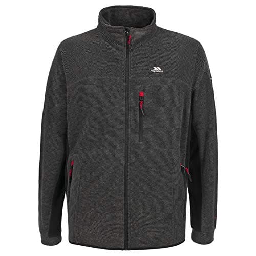 Image of Trespass Mens Fleece Jacket with Full Zip Walking Casual Jynx