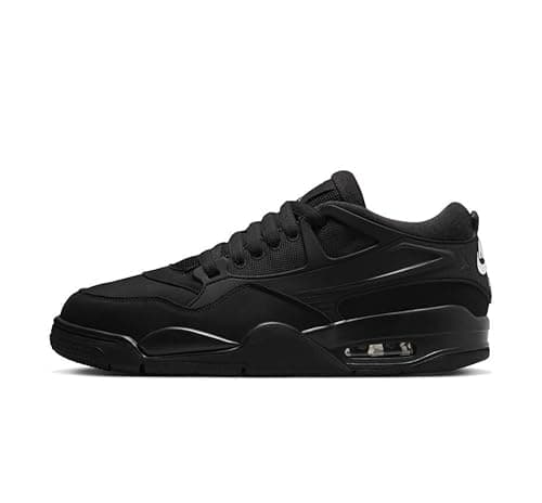 Image of NIKE Air Jordan 4 RM Men's Trainers FQ7939 (Black/White 004) UK 9.5 (EU 44.5)