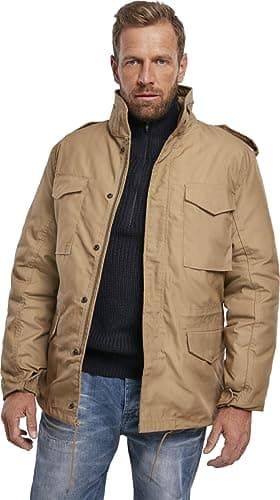 Image of Brandit M-65 Classic Men's Jacket - Camel, Medium