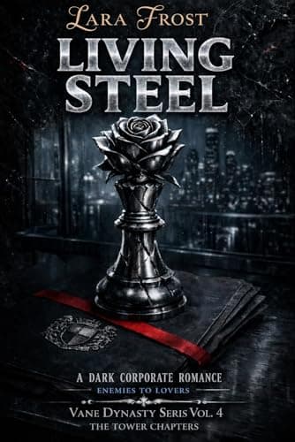 Image of Living Steel: A Dark Corporate Romance - The Vane Dynasty Series (The Tower Chapters) Vol. 4