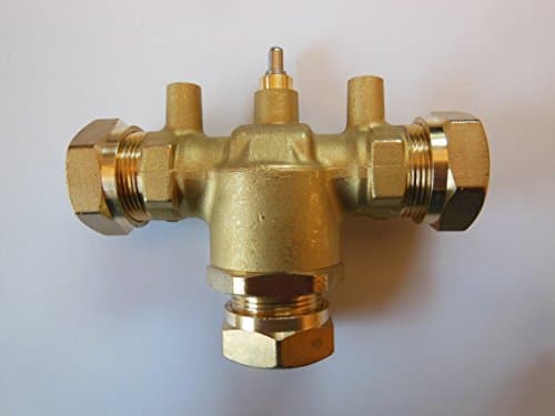 Image of Drayton 679-3 22MM 3 Port MID Position MOTORISED Valve Body
