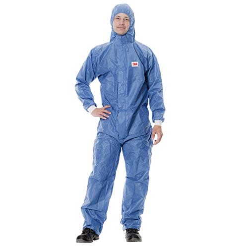 Image of 3M Protective Coverall 4530, Size L, Blue
