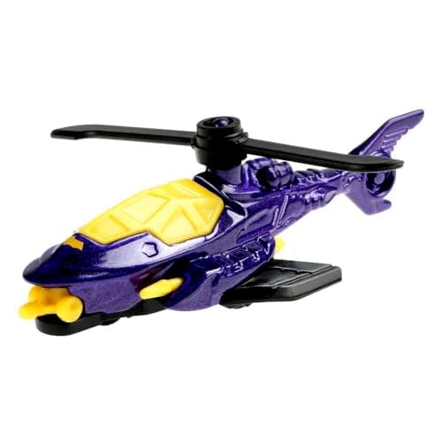 Image of Hot Wheels DC Comics Batman Batcopter 4/5