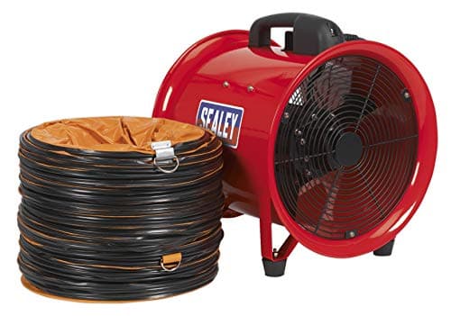 Image of Sealey Portable Ventilator Ø300mm with 5m Ducting - VEN300