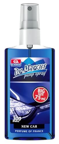 Image of Spray Air Freshener Car Home Pump New Car Smell 50ml Dr. Marcus