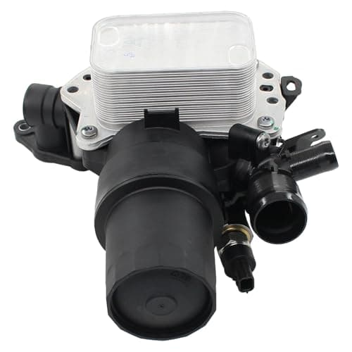 Image of Oil Cooler Filter Housing for Da-cia Dokker Duster Lodgy Logan Sandero Merce-des A B T Class W177 W247 W420 Citan CLA Ni-ssan NV250 Qashqai J11 Re-nault Clio Express Kangoo Kadjar Megane 1.5 DCI
