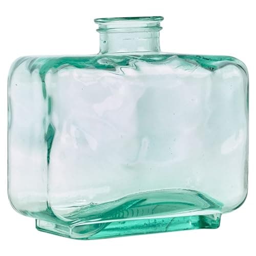 Image of URBNLIVING 3.7L Recycled Heavy Decorative Glass Vase Flower Wide Holder Centrepiece Display