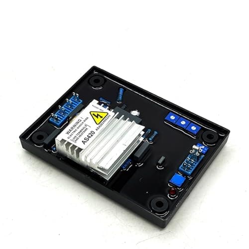Image of 1pcs AS420 Brushless Genset Automatic Voltage Regulator Excitation Voltage Regulator Essential Parts For Generator Accessories