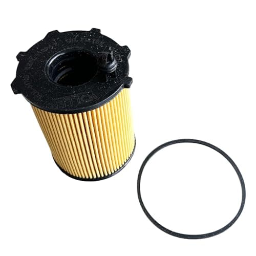 Image of Engine Oil Filter with Sealing Rubber FOR CITROËN, DS, FIAT, FORD, MAZDA, MINI, MITSUBISHI, PEUGEOT, SUZUKI, TOYOTA, VOLVO, 11427805978, 1109AY, SU00100871, 1147685, 1254385, 1359941