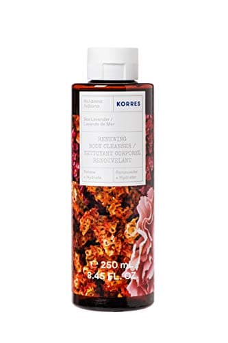 Image of Korres Sea Lavender Renewing Body Cleanser