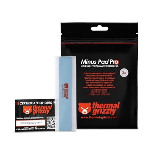 Image of Thermal Grizzly Minus Pad Pro 2 Pack- 120 x 20 x 3.0 mm
