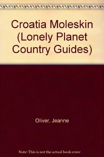 Image of Croatia Moleskin (Lonely Planet Country Guides)