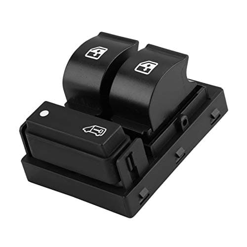 Image of Car Window Switch for FIAT,KIMISS Electric Power Window Master Control Switch Button 735421419 6490X9 Replacement 2.0 * 2.6 * 2.0in for Relay Doblo Ducato //Switch Relay doblo Window Door