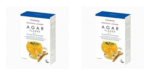 Image of (2 PACK - Clearspring Agar Flakes Vegetarian Alternative To Gelatine| 28 g |2 PACK - SUPER SAVER - SAVE MONEY