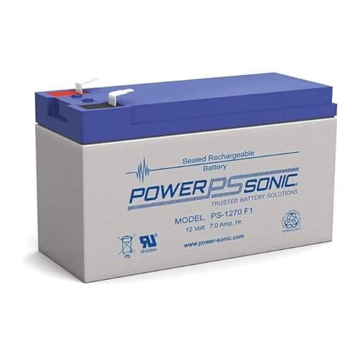 Image of Powersonic PS-1270F1 Rechargeable Battery