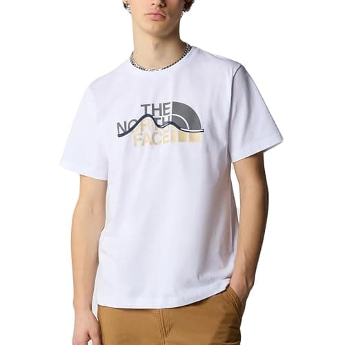 Image of The North Face Mountain Line T-Shirt TNF White M