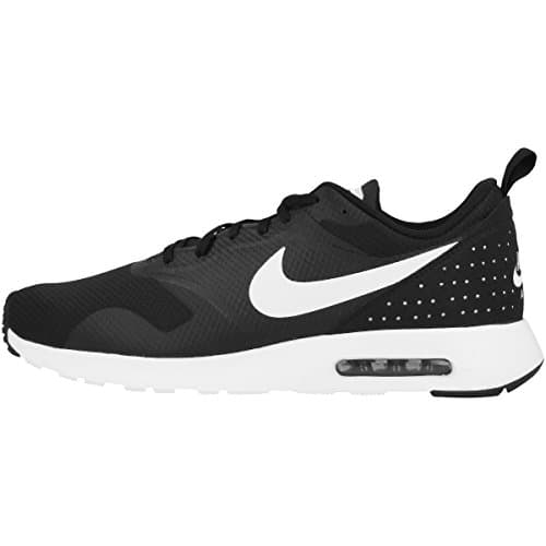 Image of Nike Air Max Tavas, Men's Trainers, Black (Black/White), 9.5 UK (44.5 EU)