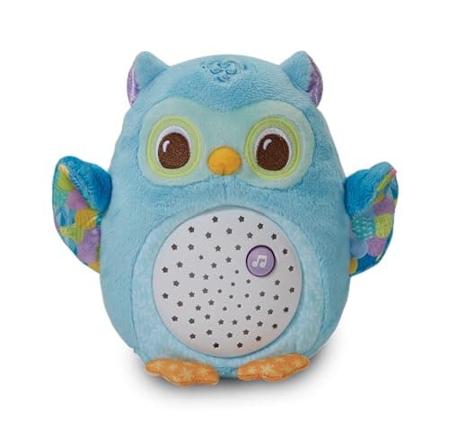 Image of VTech Baby Twinkle Lights Owl, Soothing Baby Toy with Nature Sounds, White Noise, Melodies and Songs, Gift for Babies 0, 3, 6, 9 months +, English version