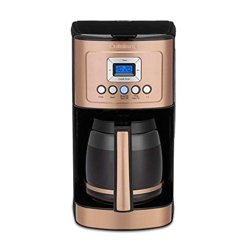 Image of Cuisinart DCC-3200CPAMZ PerfecTemp 14 Cup Programmable Coffeemaker - Copper