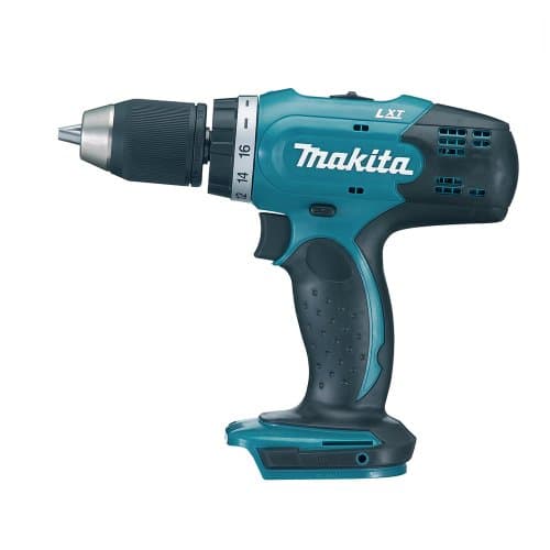 Image of Makita DDF453Z 18V Li-Ion LXT Drill Driver - Batteries and Charger Not Included, Blue, Small