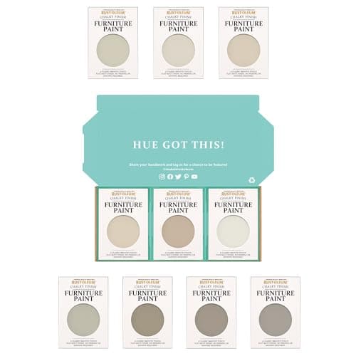 Image of Rust-Oleum Furniture Paint in Chalky Finish – Restful Neutrals Tester Box